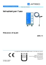 Preview for 171 page of AFRISO AFA 11 Operating Instruction