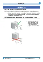 Preview for 16 page of AFRISO AHD 10 Operating Instructions Manual