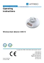 Preview for 29 page of AFRISO AHD 10 Operating Instructions Manual