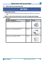 Preview for 52 page of AFRISO AHD 10 Operating Instructions Manual