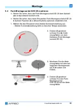 Предварительный просмотр 15 страницы AFRISO AHD 20 Operating Instructions Manual