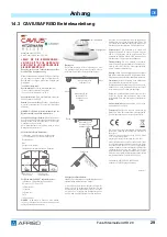 Предварительный просмотр 29 страницы AFRISO AHD 20 Operating Instructions Manual