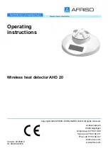 Предварительный просмотр 31 страницы AFRISO AHD 20 Operating Instructions Manual