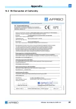 Предварительный просмотр 58 страницы AFRISO AHD 20 Operating Instructions Manual