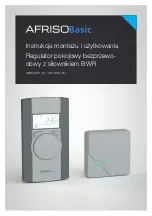 Предварительный просмотр 1 страницы AFRISO AM20 SW 1.16 Setup And User Manual