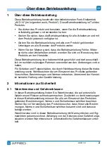 Preview for 2 page of AFRISO AVD 10 Operating Instructions Manual