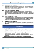 Preview for 4 page of AFRISO AVD 10 Operating Instructions Manual