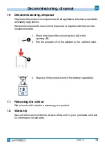 Preview for 30 page of AFRISO AVD 10 Operating Instructions Manual