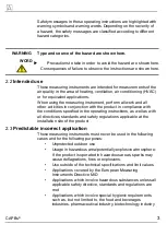 Preview for 3 page of AFRISO CAPBs sens AQ Operating Instructions Manual