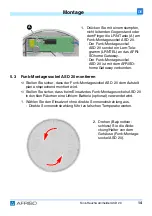 Preview for 14 page of AFRISO Cavius ASD 20 Operating Instructions Manual