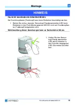 Preview for 16 page of AFRISO Cavius ASD 20 Operating Instructions Manual