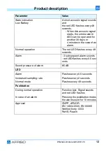 Preview for 42 page of AFRISO Cavius ASD 20 Operating Instructions Manual