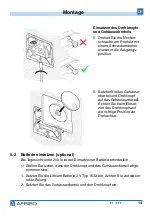 Preview for 14 page of AFRISO CosiTherm Series Operating Instructions Manual