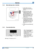 Preview for 18 page of AFRISO CosiTherm Series Operating Instructions Manual