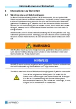 Preview for 3 page of AFRISO DIM 20 Operating Instructions Manual