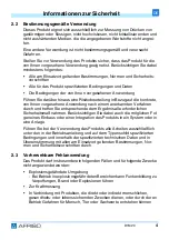 Preview for 4 page of AFRISO DIM 20 Operating Instructions Manual