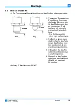 Preview for 15 page of AFRISO DIM 20 Operating Instructions Manual