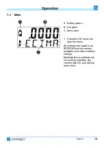 Preview for 51 page of AFRISO DIM 20 Operating Instructions Manual