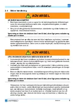 Preview for 67 page of AFRISO DIM 20 Operating Instructions Manual