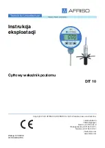 Предварительный просмотр 88 страницы AFRISO DIT 10 Operating Instructions Manual