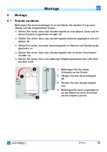 Предварительный просмотр 13 страницы AFRISO DTA 10 Operating Instructions Manual