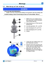 Предварительный просмотр 16 страницы AFRISO DTA 10 Operating Instructions Manual