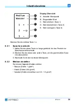 Предварительный просмотр 21 страницы AFRISO DTA 10 Operating Instructions Manual