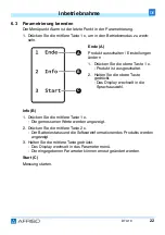 Предварительный просмотр 23 страницы AFRISO DTA 10 Operating Instructions Manual