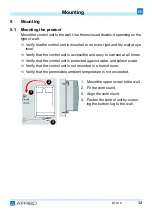 Предварительный просмотр 40 страницы AFRISO DTA 10 Operating Instructions Manual