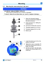 Предварительный просмотр 43 страницы AFRISO DTA 10 Operating Instructions Manual