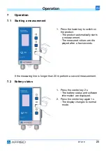 Предварительный просмотр 51 страницы AFRISO DTA 10 Operating Instructions Manual