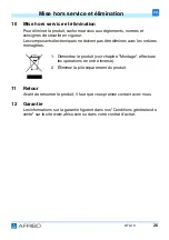 Предварительный просмотр 81 страницы AFRISO DTA 10 Operating Instructions Manual