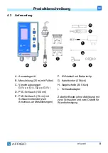 Предварительный просмотр 8 страницы AFRISO DTA 20 E Operating Instructions Manual