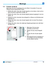 Предварительный просмотр 14 страницы AFRISO DTA 20 E Operating Instructions Manual