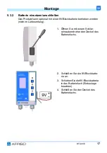 Предварительный просмотр 17 страницы AFRISO DTA 20 E Operating Instructions Manual