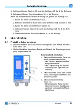 Предварительный просмотр 21 страницы AFRISO DTA 20 E Operating Instructions Manual