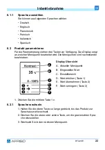 Предварительный просмотр 22 страницы AFRISO DTA 20 E Operating Instructions Manual