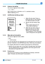 Предварительный просмотр 23 страницы AFRISO DTA 20 E Operating Instructions Manual