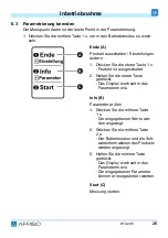 Предварительный просмотр 26 страницы AFRISO DTA 20 E Operating Instructions Manual