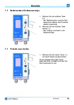 Предварительный просмотр 28 страницы AFRISO DTA 20 E Operating Instructions Manual