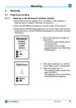 Предварительный просмотр 47 страницы AFRISO DTA 20 E Operating Instructions Manual