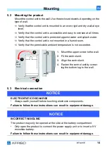 Предварительный просмотр 48 страницы AFRISO DTA 20 E Operating Instructions Manual