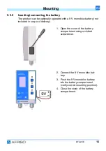 Предварительный просмотр 50 страницы AFRISO DTA 20 E Operating Instructions Manual