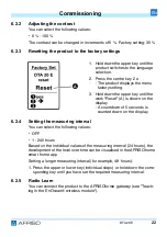 Предварительный просмотр 56 страницы AFRISO DTA 20 E Operating Instructions Manual