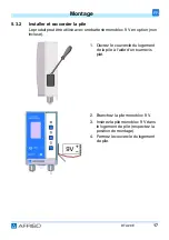 Предварительный просмотр 84 страницы AFRISO DTA 20 E Operating Instructions Manual