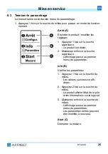 Предварительный просмотр 93 страницы AFRISO DTA 20 E Operating Instructions Manual