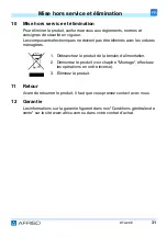 Предварительный просмотр 98 страницы AFRISO DTA 20 E Operating Instructions Manual