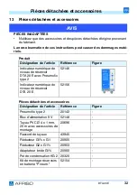 Предварительный просмотр 99 страницы AFRISO DTA 20 E Operating Instructions Manual