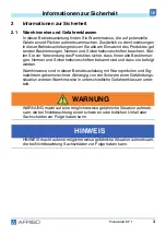 Preview for 3 page of AFRISO EF1 Operating Instructions Manual