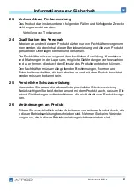 Preview for 5 page of AFRISO EF1 Operating Instructions Manual